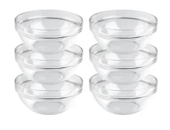 Die moderne Hausfrau Schüssel 17 cm 6-er Set EMPILABLE