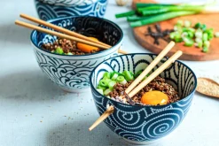 Die moderne Hausfrau Schüssel Set, Porzellan Jurka