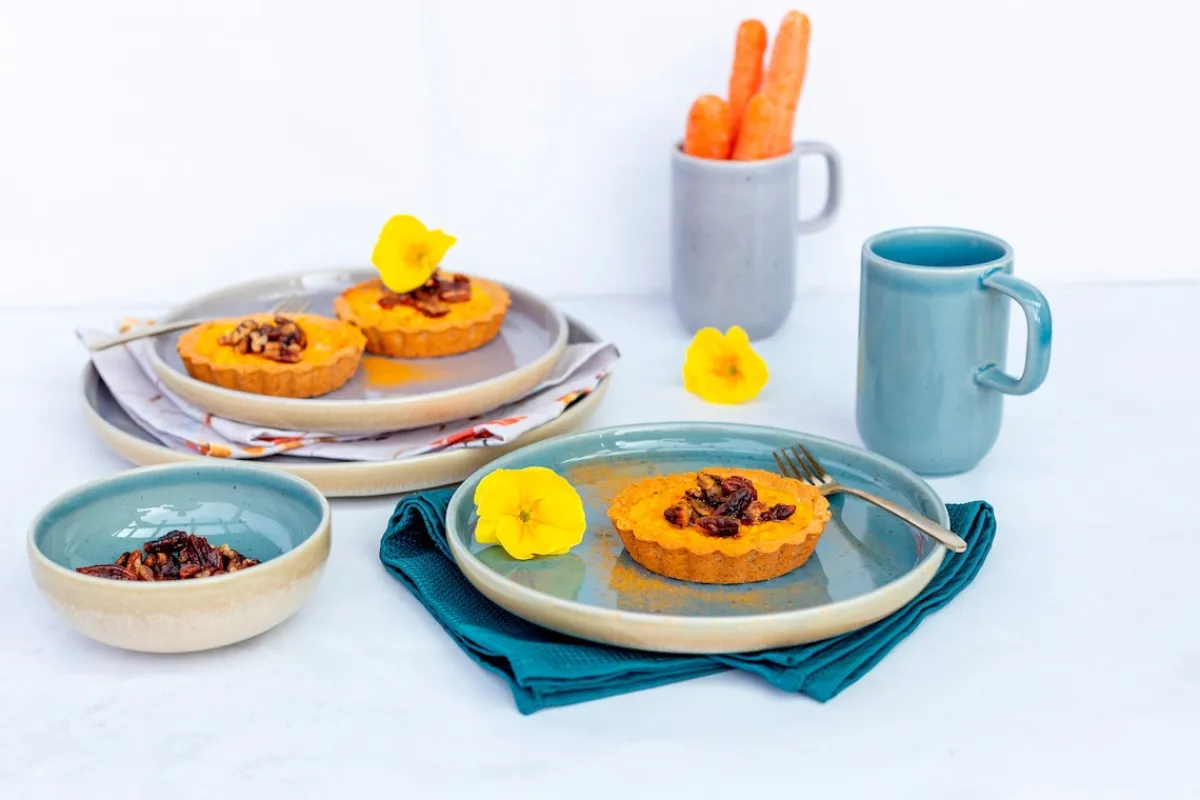 Die moderne Hausfrau Schüssel Set, Steinzeug Candy Flieder