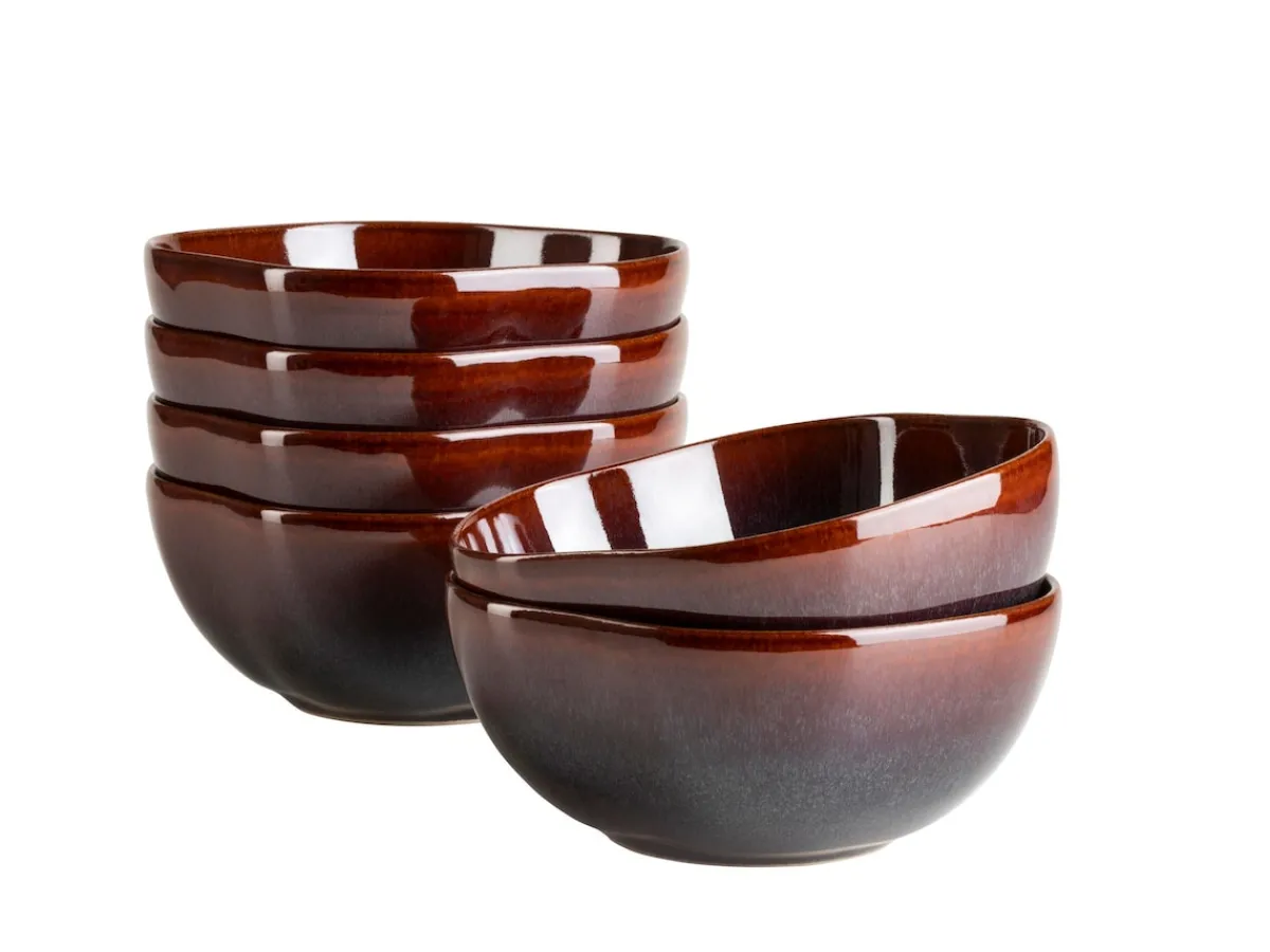 Die moderne Hausfrau Schüssel Set, Steinzeug Cordelia Beige / Sand