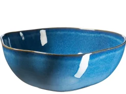 Die moderne Hausfrau Schüssel Set, Steinzeug Cordelia Königsblau