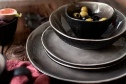 Die moderne Hausfrau Schüssel-Set, Keramik Niara Organic 9 x Schüssel