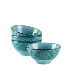 Die moderne Hausfrau Schüssel-Set, Porzellan Prospero 4 x Schüssel