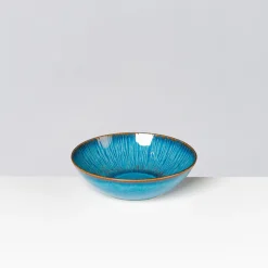 Die moderne Hausfrau Schüssel-Set, Steinzeug Eisfall