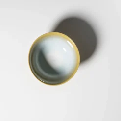 Die moderne Hausfrau Schüssel-Set, Steinzeug Flussufer blau, grün, weiß