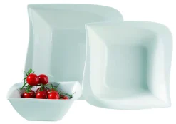 Die moderne Hausfrau Schüsselset-Set, Porzellan LA MUSICA