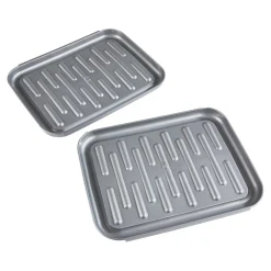 Die moderne Hausfrau Schuhabtropf-Ablage, 2 Stück