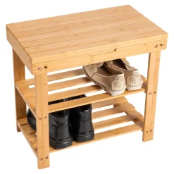 Die moderne Hausfrau Schuhregal „3 in 1“