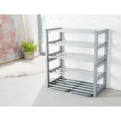 Die moderne Hausfrau Schuhregal 