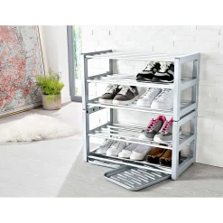 Die moderne Hausfrau Schuhregal 