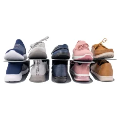 Die moderne Hausfrau Schuhstapler, 5 Stück