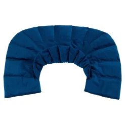 Die moderne Hausfrau Schulterkissen "warm & kalt" dunkelblau