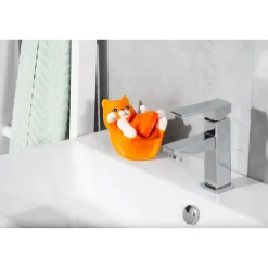 Die moderne Hausfrau Seifenablage „Kätzchen“