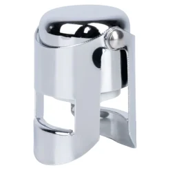 Die moderne Hausfrau Sektverschluss „Verchromt“