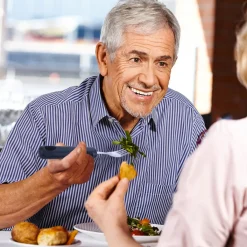 Die moderne Hausfrau Senioren-Besteck-Set, 4-teilig