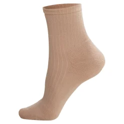 Die moderne Hausfrau Sensitiv-Socken 2 Paar beige