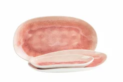 Die moderne Hausfrau Servierplatten-Set, Steinzeug Frozen Berry