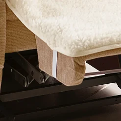 Die moderne Hausfrau Sesselschoner aus Schurwolle