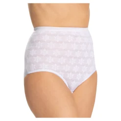 Die moderne Hausfrau Sicherheits-Damenslip "Sternblume"