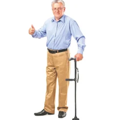 Die moderne Hausfrau Sicherheits-Gehstock 