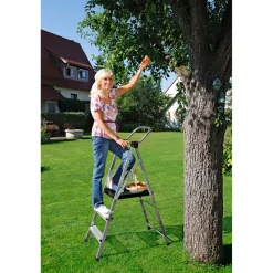 Die moderne Hausfrau Sicherheitsleiter 