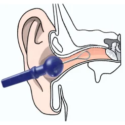 Die moderne Hausfrau Sicherheits-Ohrreiniger einzeln