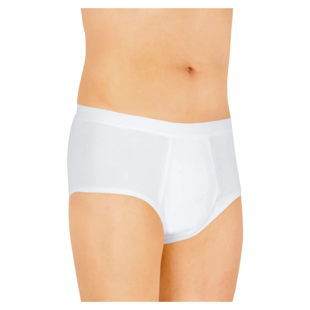 Die moderne Hausfrau Sicherheits-Slip Herren