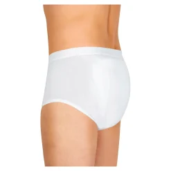 Die moderne Hausfrau Sicherheits-Slip Herren