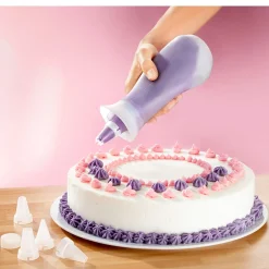 Die moderne Hausfrau Silikon-Dekorierflasche, 500 ml