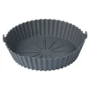 Die moderne Hausfrau Silikon-Einlage für Heißluftfritteuse 17-20 cm