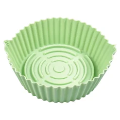 Die moderne Hausfrau Silikoneinlage für Heißluftfritteuse Single (ØxH): 16x6 cm