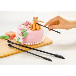 Die moderne Hausfrau Silikon-Modellier-Set, 3-teilig