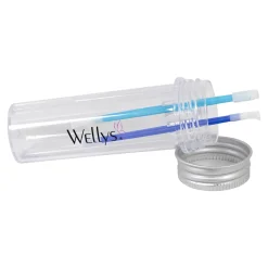 Die moderne Hausfrau Silikon-Ohrreiniger "2 in 1", 2er-Set