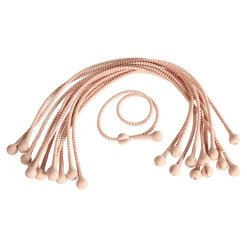 Die moderne Hausfrau Silikon-Rouladenbinder, 12 Stück