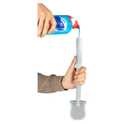 Die moderne Hausfrau Silikon-WC-Bürste „2 in 1“