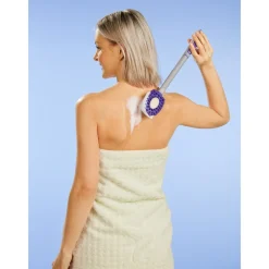 Die moderne Hausfrau Silikon-Wellness-Bürste