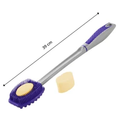 Die moderne Hausfrau Silikon-Wellness-Bürste