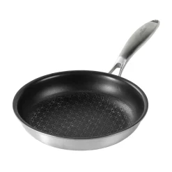 Die moderne Hausfrau SILVERSTAR Edelstahlpfanne Bratpfanne 20 cm | ohne Deckel