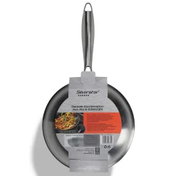 Die moderne Hausfrau SILVERSTAR Edelstahlpfanne Bratpfanne 20 cm | ohne Deckel