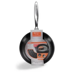 Die moderne Hausfrau SILVERSTAR Edelstahlpfanne Bratpfanne 24 cm | ohne Deckel