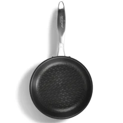 Die moderne Hausfrau SILVERSTAR Edelstahlpfanne Bratpfanne 24 cm | ohne Deckel