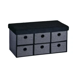 Die moderne Hausfrau Sitzbank mit Aufbewahrungsboxen