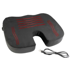 Die moderne Hausfrau Sitzkissen mit Heizfunktion, ergonomisch