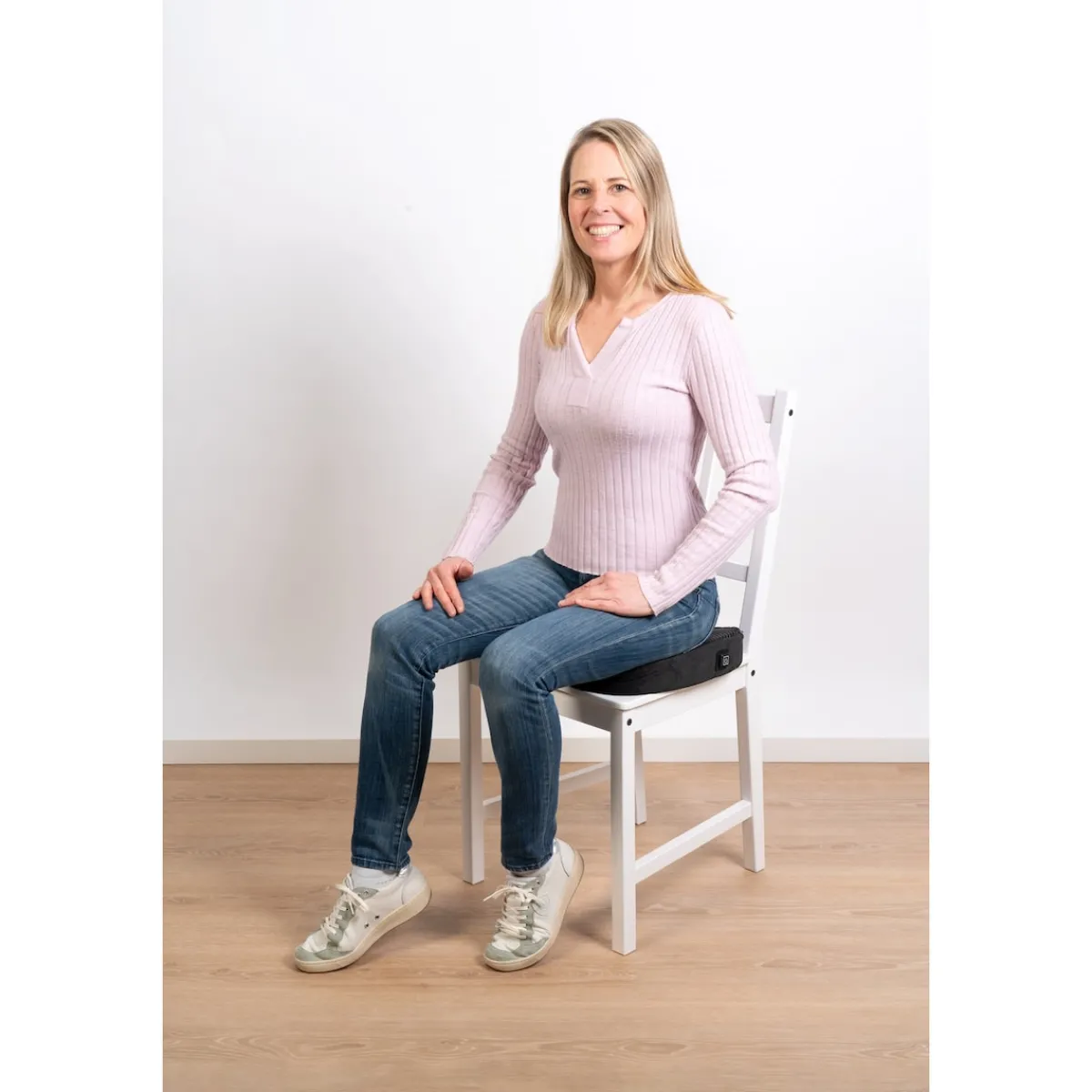 Die moderne Hausfrau Sitzkissen mit Heizfunktion, ergonomisch