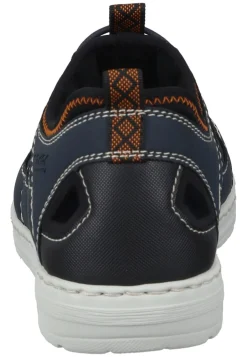 Herren Die moderne Hausfrau Slings blau