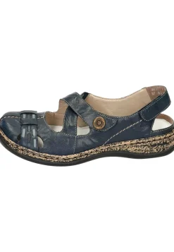 Damen Die moderne Hausfrau Slings blau