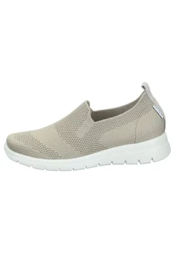 Damen Die moderne Hausfrau Slipper beige