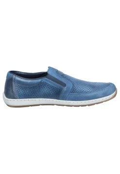 Herren Die moderne Hausfrau Slipper blau
