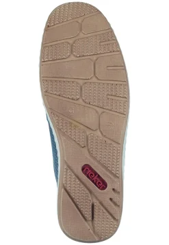 Herren Die moderne Hausfrau Slipper blau