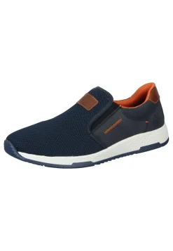 Herren Die moderne Hausfrau Slipper blau
